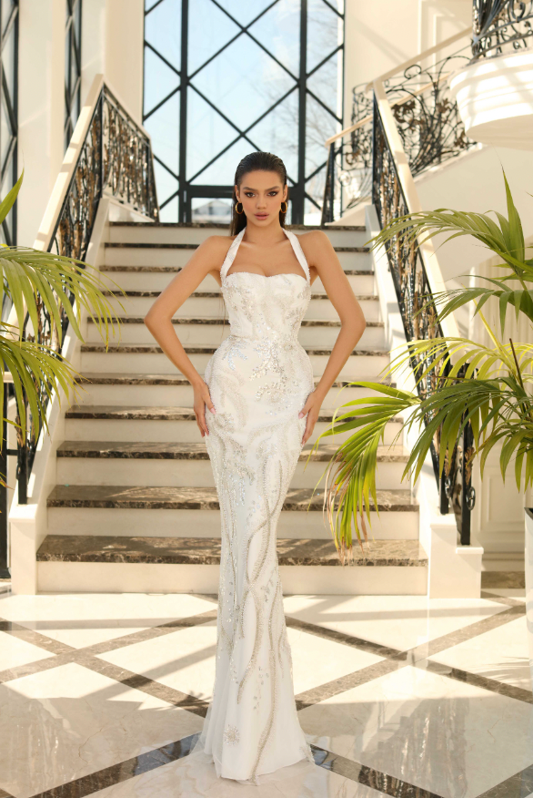 Lauren Dress LUX008 by Nicoletta