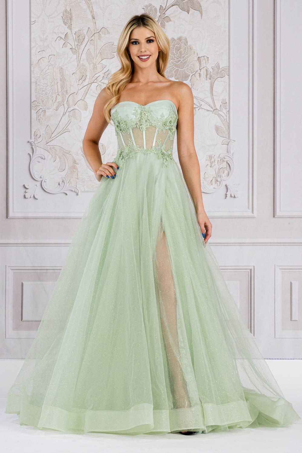 Taylor Gown 7042