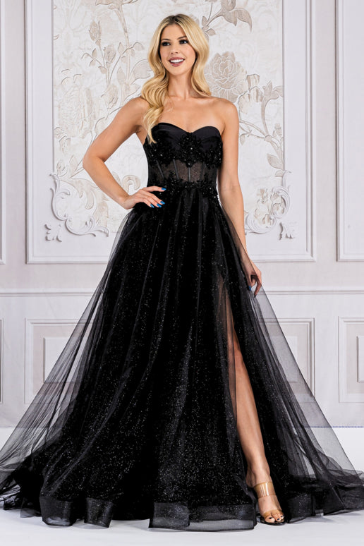 navy lace dresses with sleeves Sheer Lace Bateau Neck Chiffon Navy Blue Short Bride Mother Dress with –  loveangeldress main image 1
