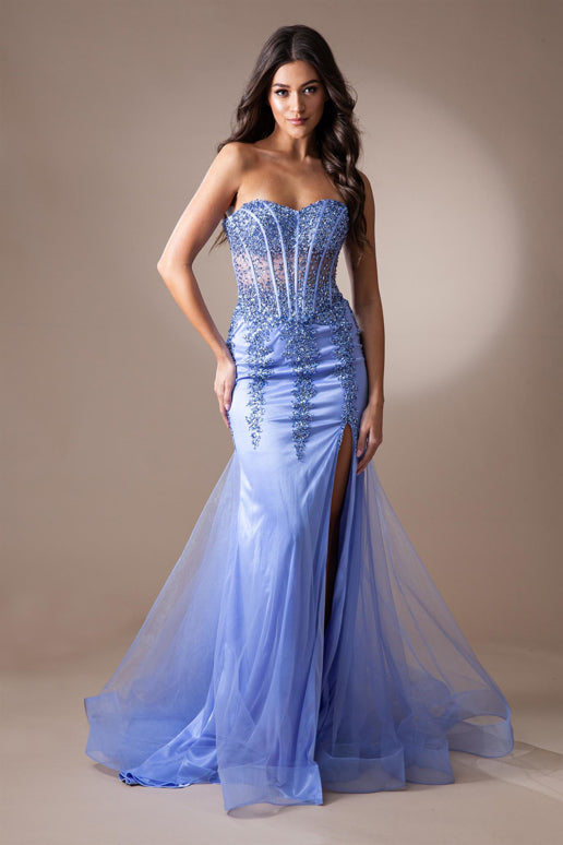 7051 April Gown – THE DRESSING ROOM