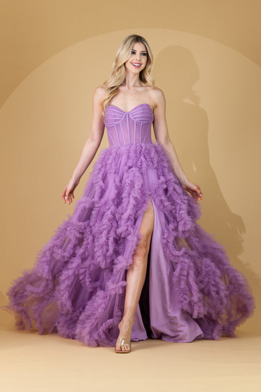 AC0019 Powder Gown