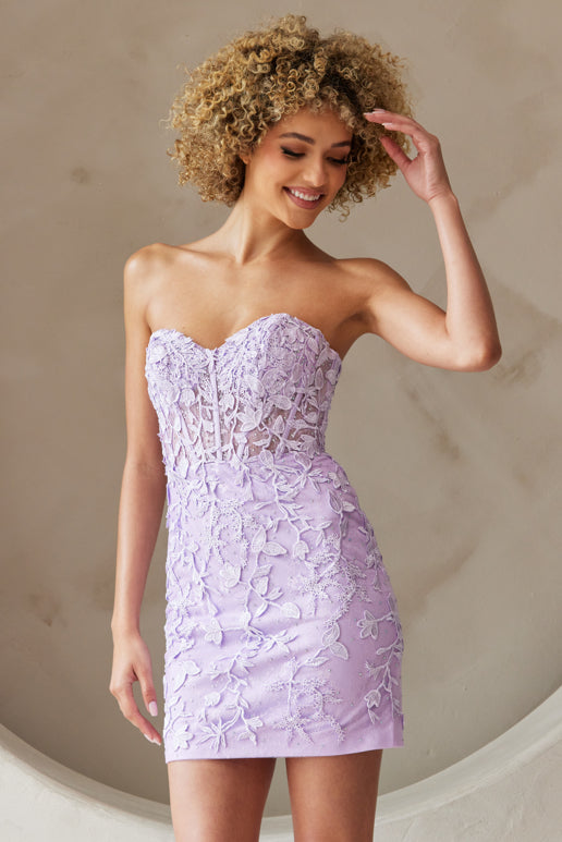 7053 Lacey Mini Dress THE DRESSING ROOM 7053 Lacey Mini Dress THE DRESSING ROOM