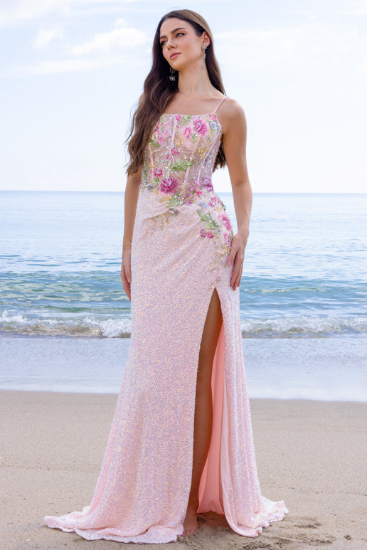 paisley evening dress 2053 Paisley Gown