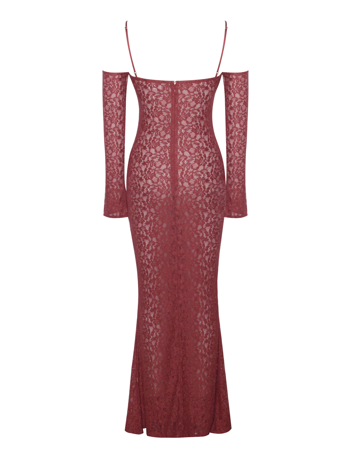 Udaya Burgundy Lace Long Sleeve Maxi Dress THE DRESSING ROOM Udaya Burgundy Lace Long Sleeve Maxi Dress THE DRESSING ROOM