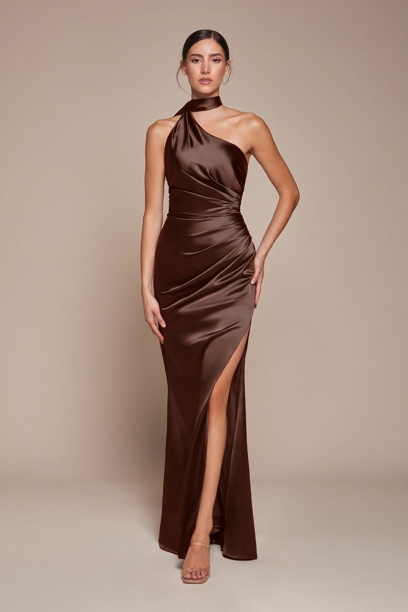 gathered bridesmaid dresses Calliope – BY FJ OFFICIAL main image 1