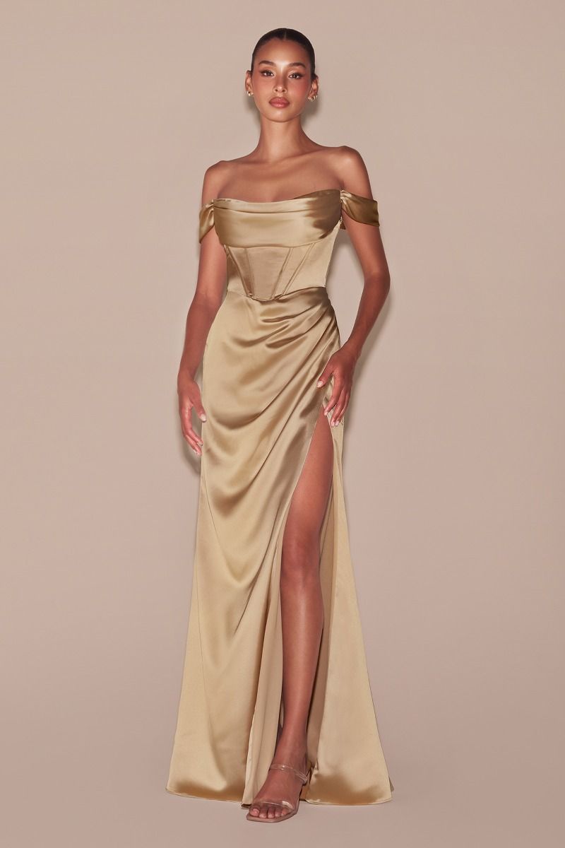 7492 Off-Shoulder Bridesmaids Dress 7492 Off-Shoulder Bridesmaids Dress