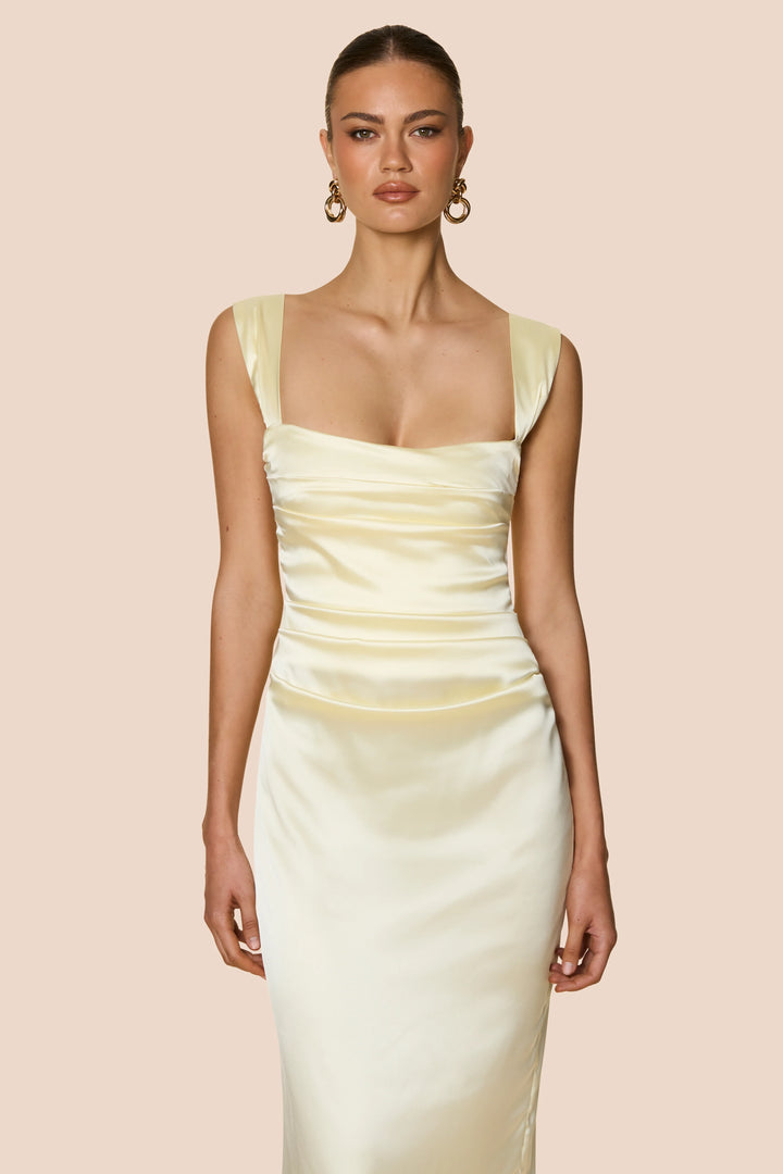 Dream Gown Lemon / M