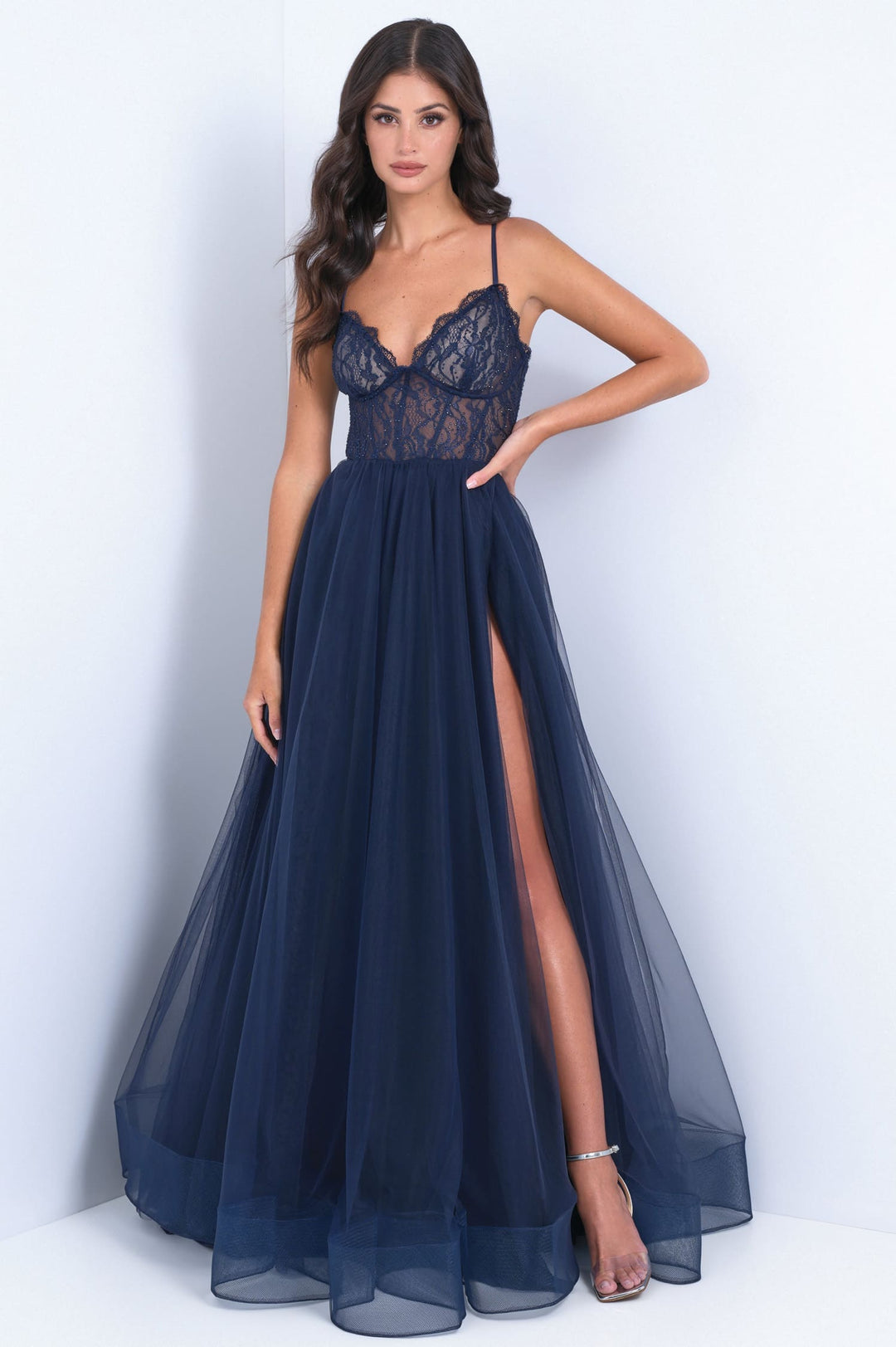 Dani Gown - Navy