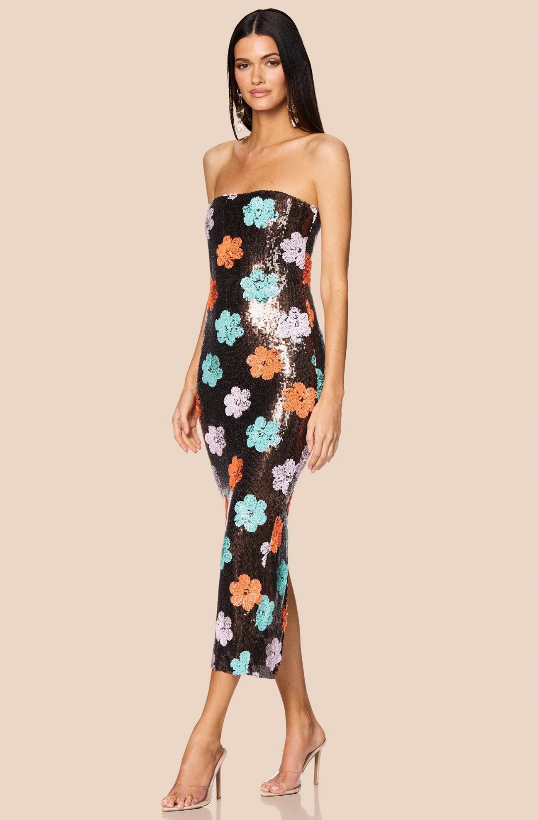 sienna midi dress Sienna Midi Dress Nantucket Collection-True Red Benjamin's & Libba's