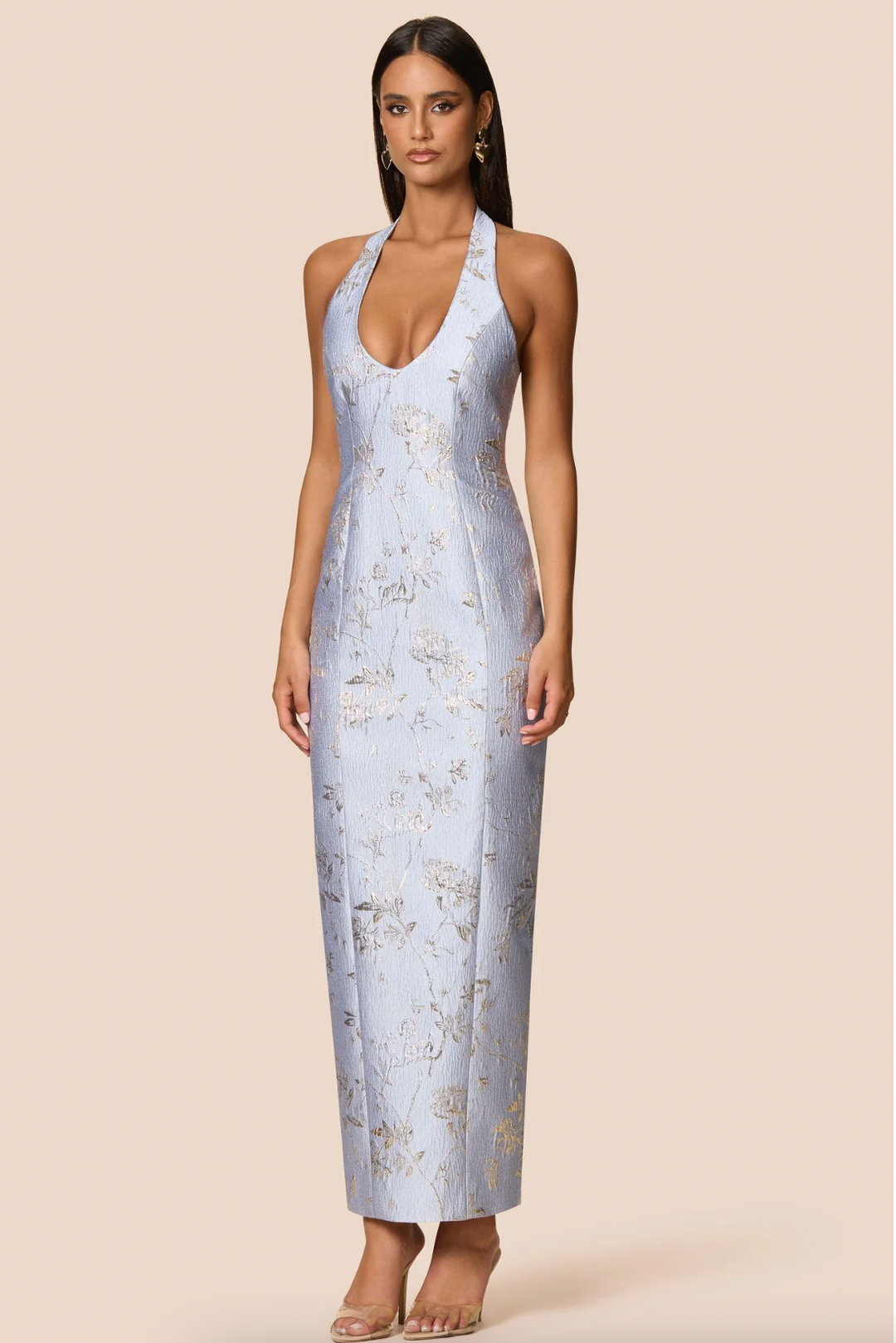 claudia maxi dress Claudia Gown – THE DRESSING ROOM