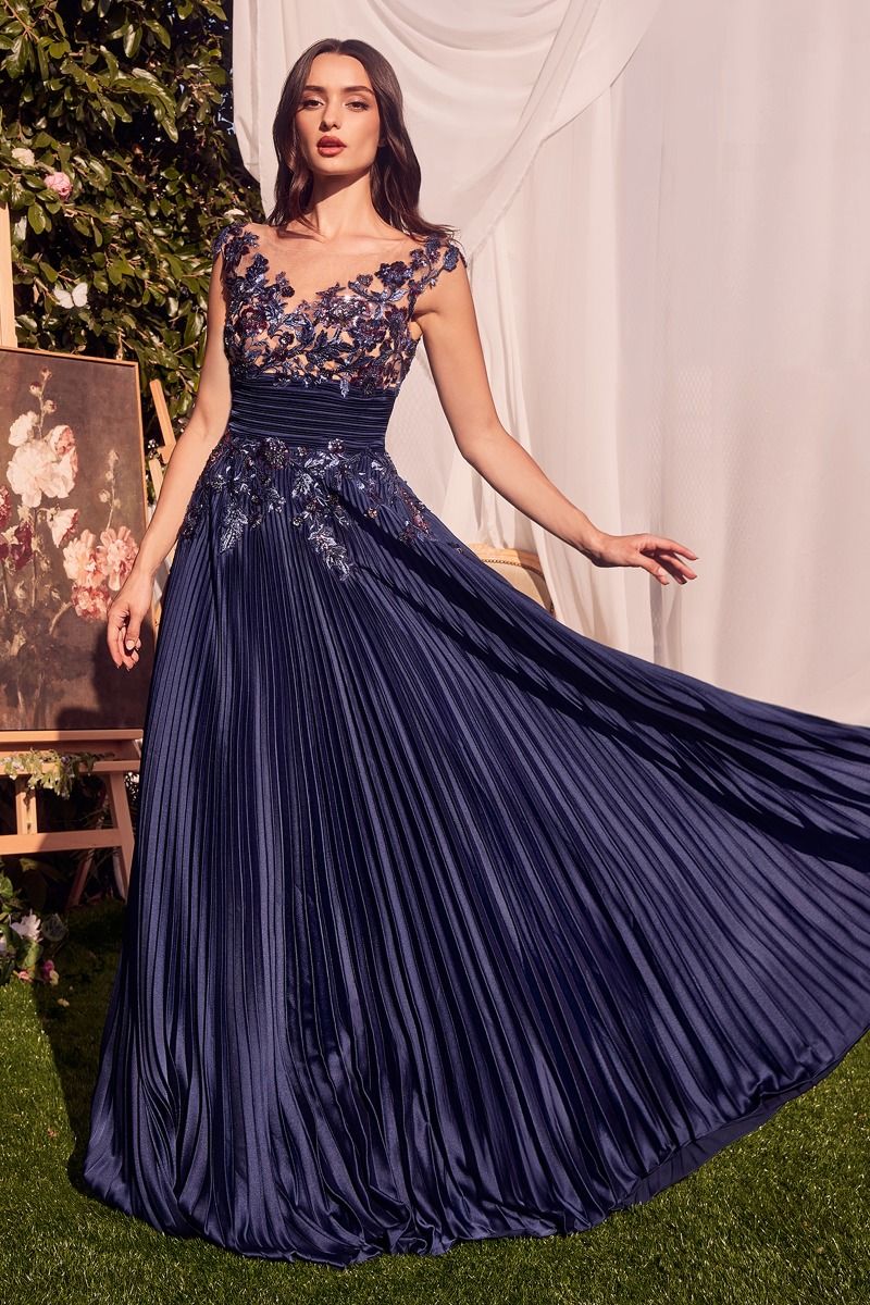 alamour the label blue dress Elsie Aqua High Neck Jersey Maxi Gown
