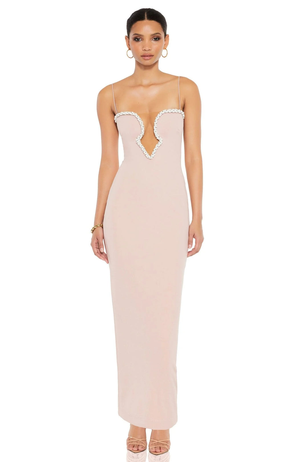 ADORN PEARL GOWN