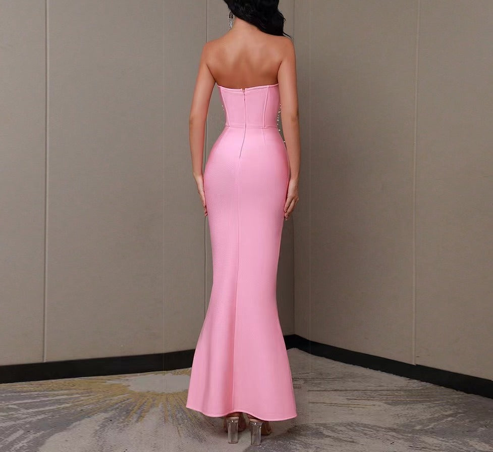 bandage evening dress FIODORA Elegant Bandage Evening Dress L main image 1