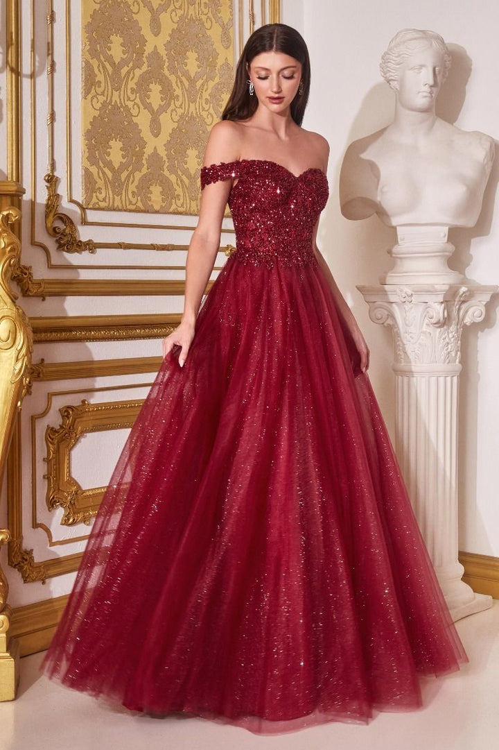 burgundy dress toddler Baby Girl's Burgundy Lace Dress main image 1