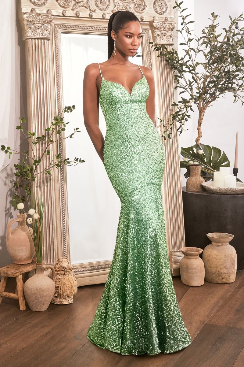 6 underground green dress CH066 – THE DRESSING ROOM Arjona