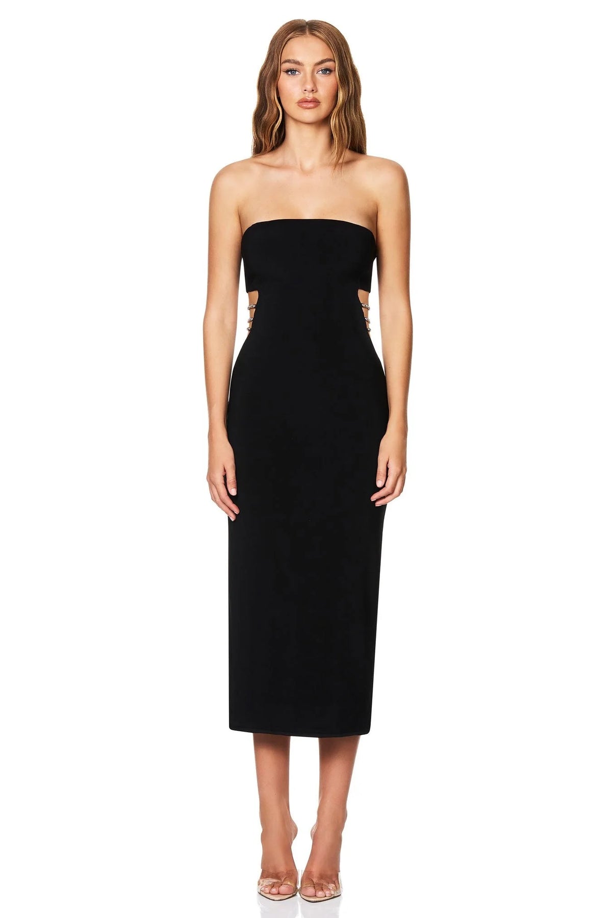 mila midi dress Abercrombie & Fitch The A&F Mila Midi Dress