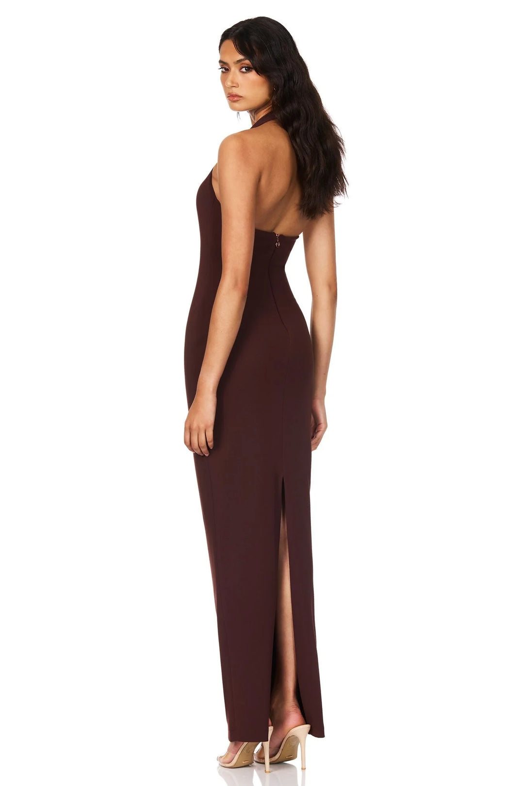 NATALIA HALTER MAXI  THE DRESSING ROOM