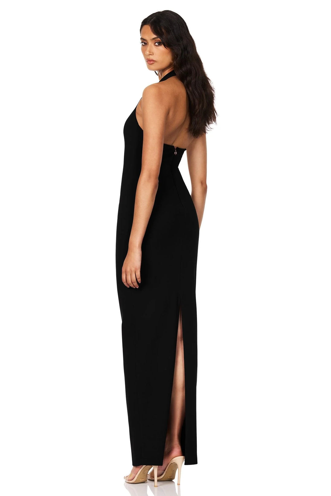 NATALIA HALTER MAXI  THE DRESSING ROOM