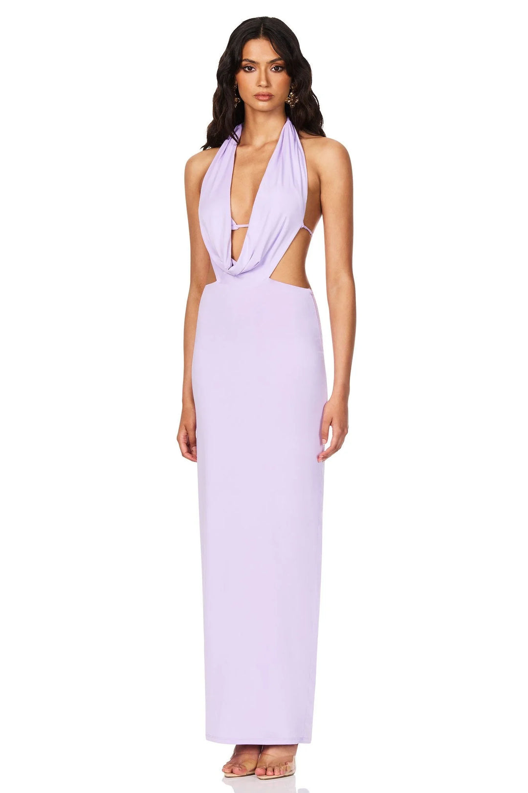 OLIVIA DRAPE DRESS – THE DRESSING ROOM