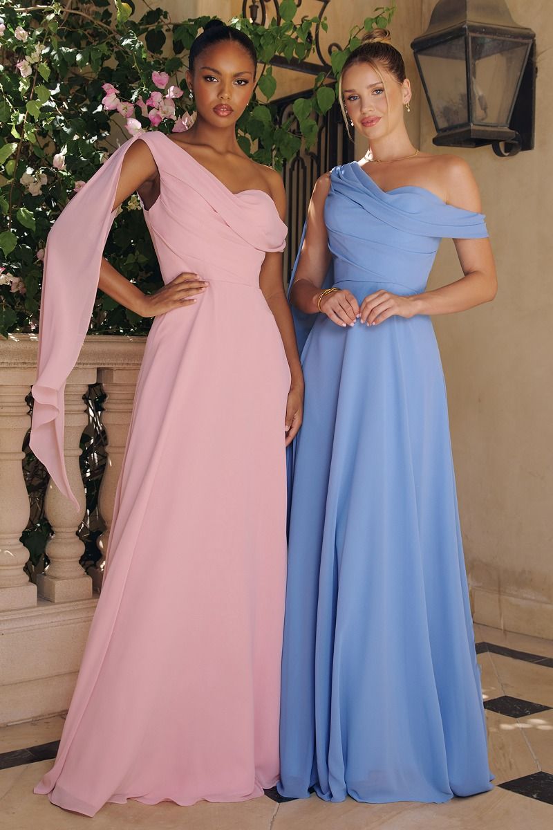 tulle tiered bridesmaid dress Baltic Born Womens Cherise Tulle Tiered Dress | Dusty Lavender main image 0