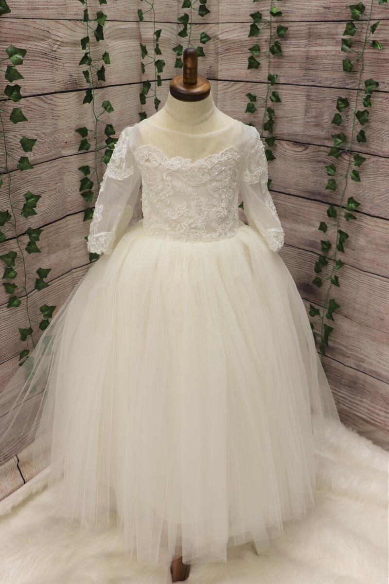 Tulle Flower Girl Dress FG391 Tulle Flower Girl Dress FG391
