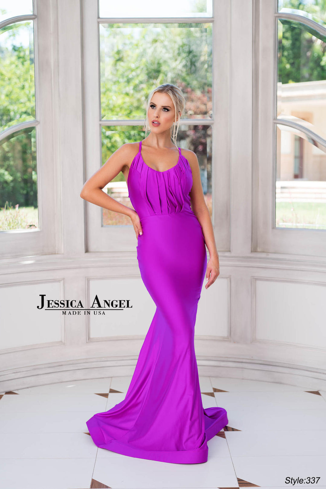 337 by Jessica Angel