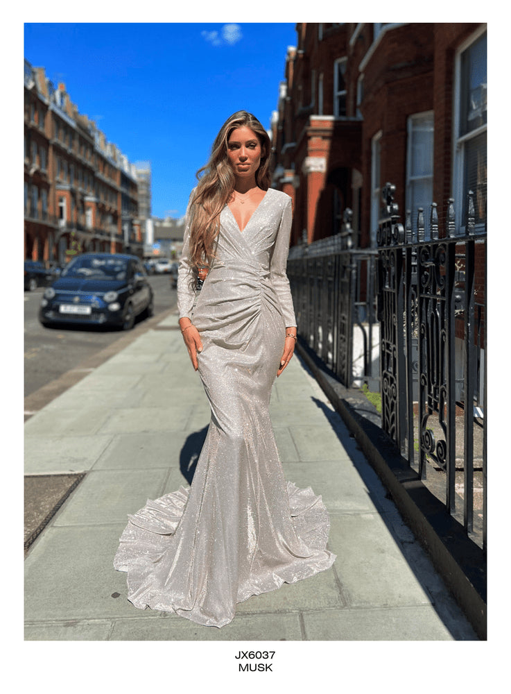 silver jadore dress Jadore - JP129