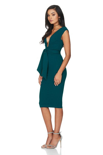 SALE- ROYAL MIDI BY NOOKIE THE DRESSING ROOM SALE- ROYAL MIDI BY NOOKIE THE DRESSING ROOM