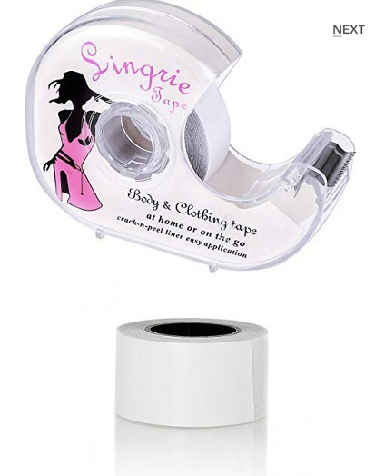 double sided dress tape Double Sided Fashion Tape main image 1