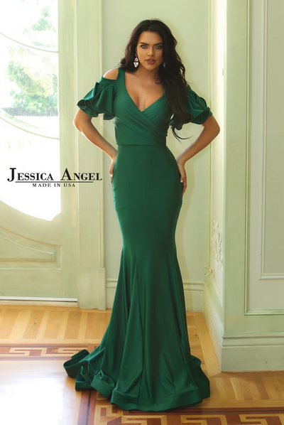 jessica angel emerald green dress Jessica Angel Style #727R