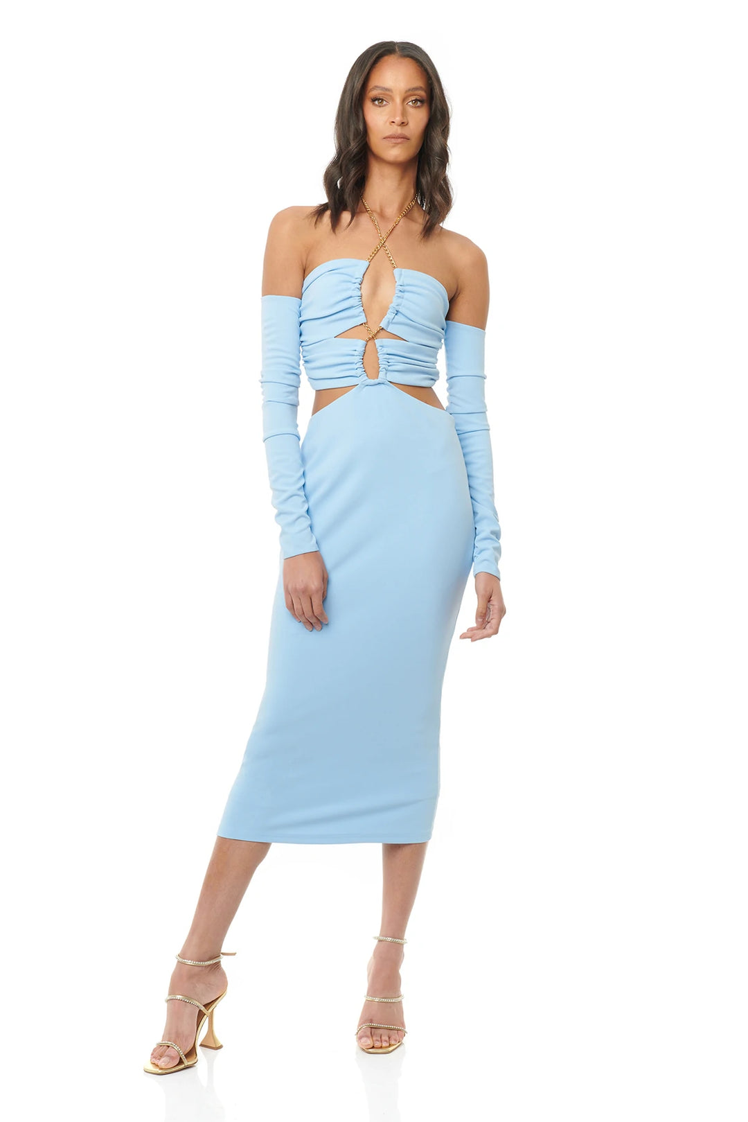 off the shoulder rose gold dress Rose Gold Sequin Off-shoulder Made to Measure Prom Dress